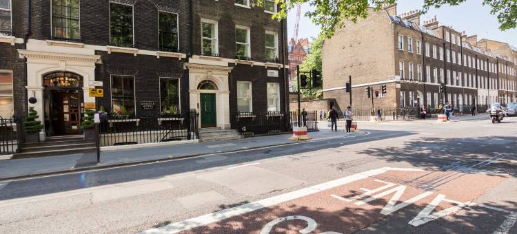 伦敦阿罗斯法康帕斯酒店(Arosfa Hotel London by Compass Hospitality)图片