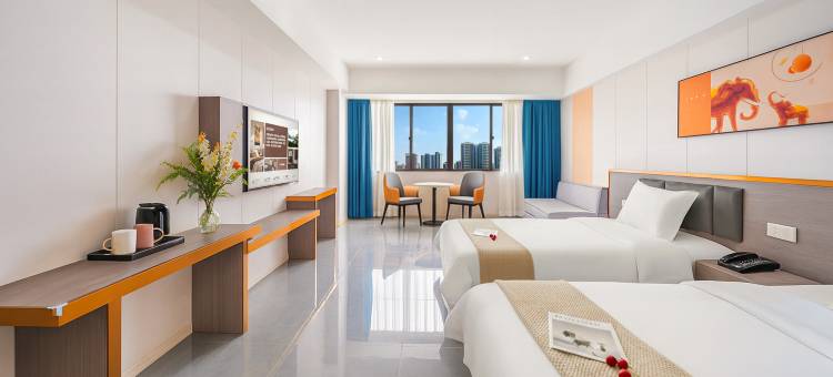 揽月酒店(佛山高明金骏广场店)图片