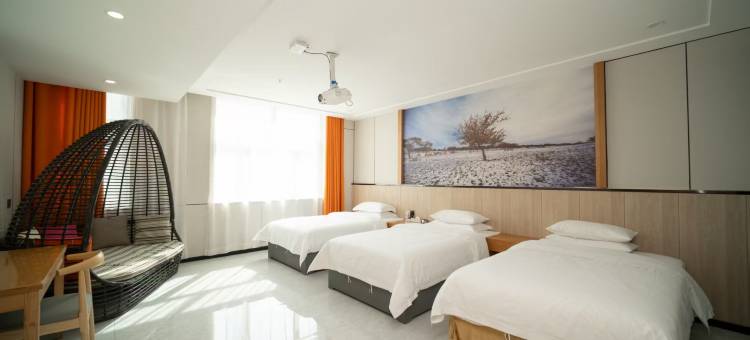 靖边波浪谷国际酒店图片