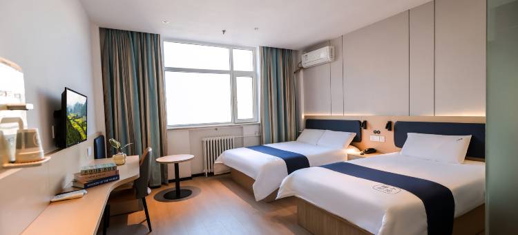 驿家365连锁酒店(石家庄新百广场市府西院店)图片