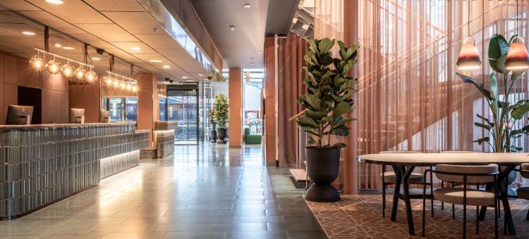 赫尔辛基斯堪的克车站酒店(Scandic Helsinki Station)图片