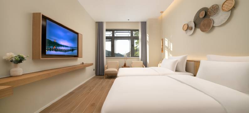 宁波东钱湖书香心泊酒店图片