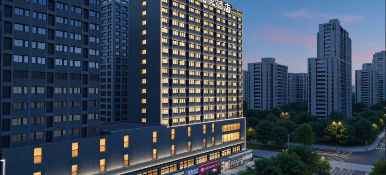 尚客优悦酒店(杭州下沙大学城高沙路地铁站店)图片