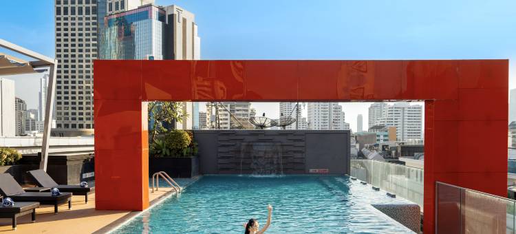 曼谷苏坤 15 福朋喜来登酒店(Four Points by Sheraton Bangkok, Sukhumvit 15)图片