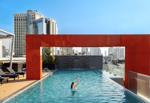 曼谷苏坤 15 福朋喜来登酒店外景图