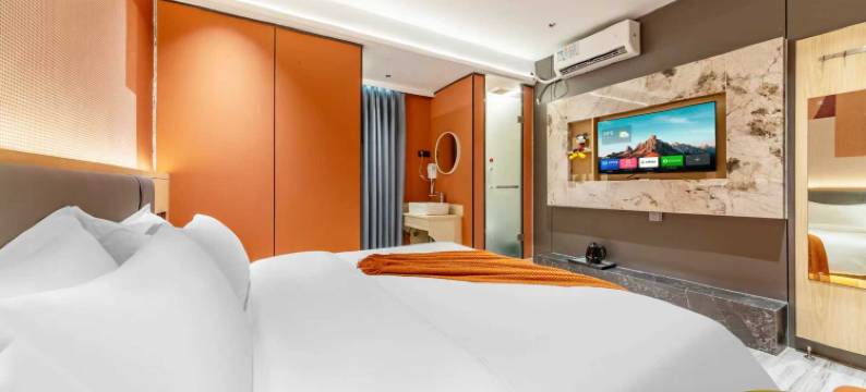 新都云栖酒店(平湖双拥街地铁站店)图片