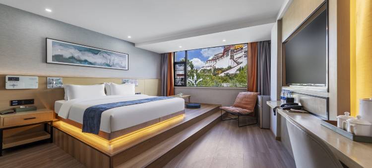 岷山航空酒店(拉萨布达拉宫店)图片