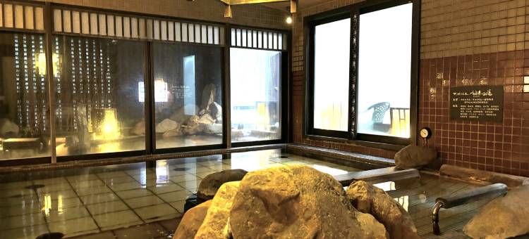 福冈天然温泉博多运河城前多米高级酒店(Hotel Dormy Inn Premium Hakata Canalcitymae Fukuoka)图片