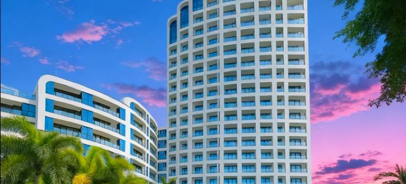 鹅卵石·Tranquil高空海景度假酒店公寓(老城西海岸沙滩店)图片