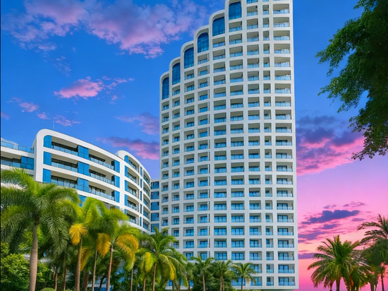 鹅卵石·Tranquil高空海景度假酒店公寓(老城西海岸沙滩店)