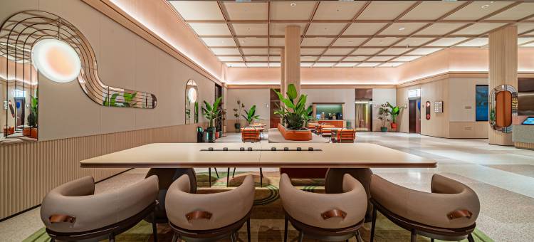 桔子酒店(西安电子城山门口地铁站店)图片