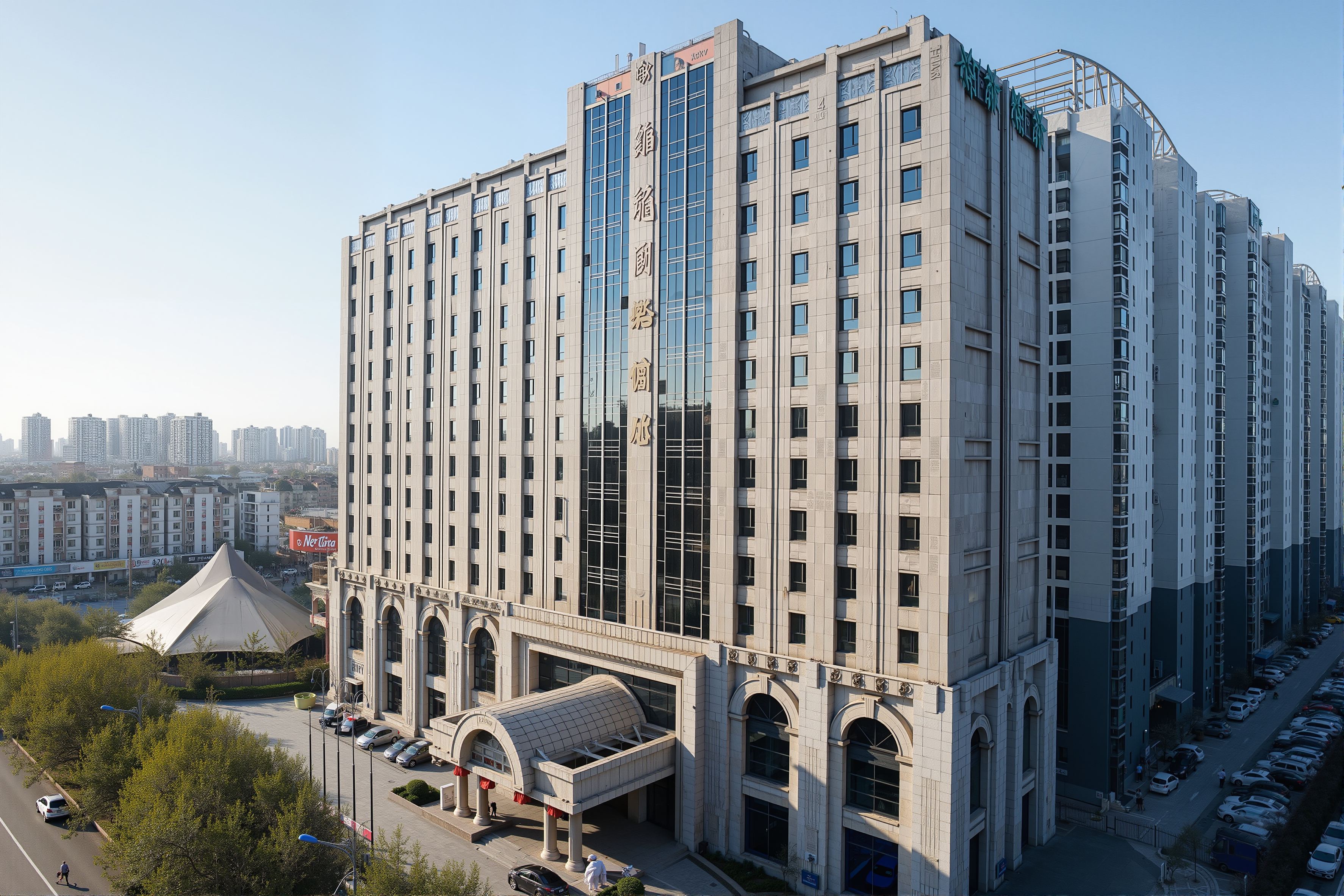 Jin Long International Hotel Over view