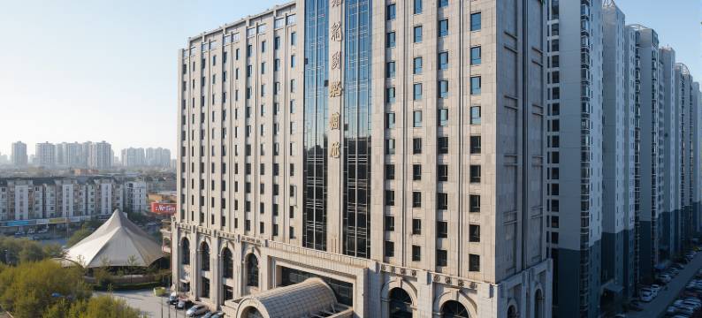天津锦龙国际酒店(天津奥体中心华苑地铁站店)图片