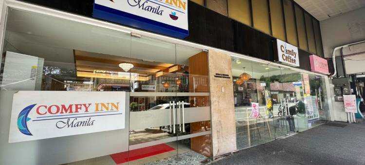 马尼拉马比尼舒适旅馆(Comfy Inn Mabini Manila)图片