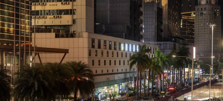 潮漫酒店(珠海拱北口岸店)图片