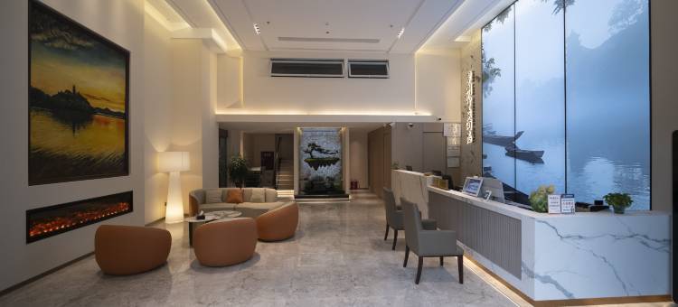 岳池翠湖印象酒店图片