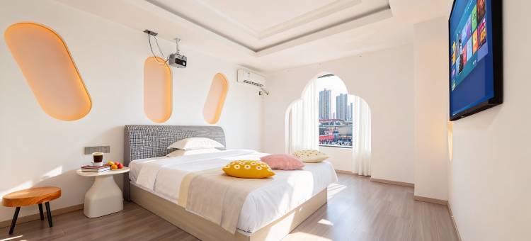 黔花之筑Lnstagrammable·Landmark酒店(怀化新中医院高铁站店)图片