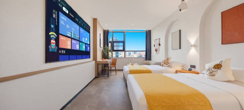 丽斯未来酒店(扬州邗江万达店)图片