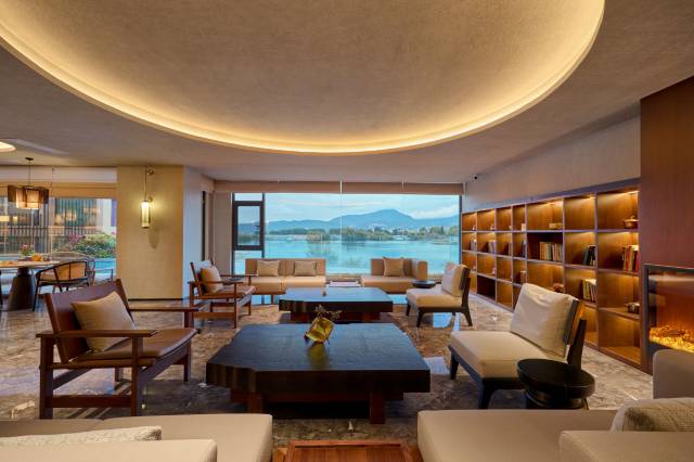 花筑奢·岚溪度假酒店图片