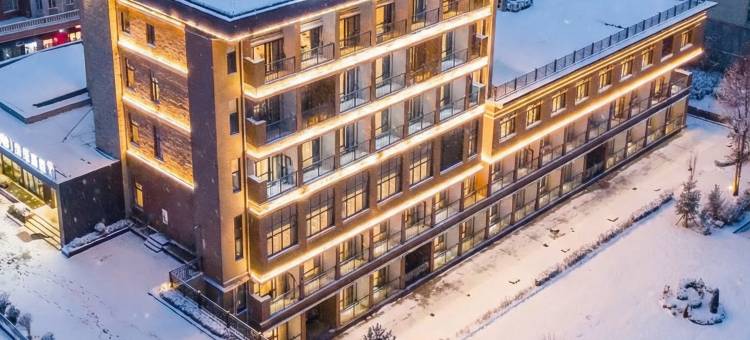 长白山高铁站二道白河美居酒店图片