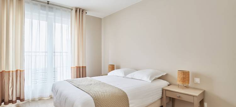 巴黎勒瓦卢瓦莫里斯拉威尔公寓酒店(Résidence Maurice Ravel Levallois Perret)图片