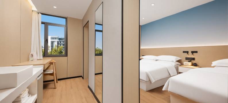 十堰神洲行乐途酒店(六堰人民公园店)图片