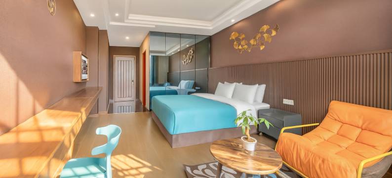 益阳汇源大酒店(益阳火车站中心医院高新院区店)图片