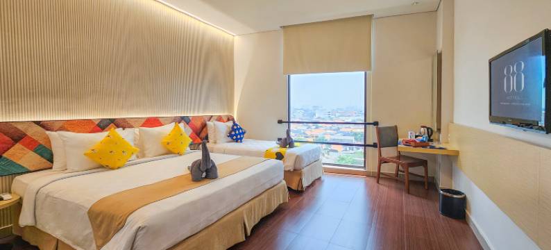 马朗街88号酒店 - WH酒店集团(Hotel 88 Embong Malang Tunjungan by WH)图片