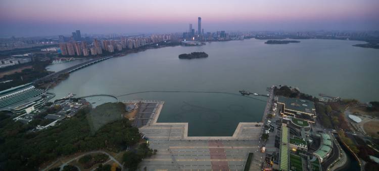 苏州茗香庭湖景民宿(金鸡湖东方之门店)图片