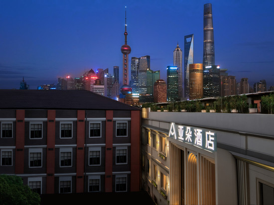 上海外滩南京东路亚朵酒店