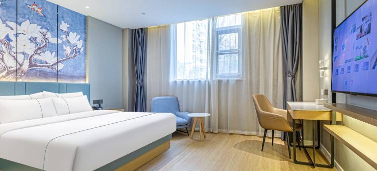 白玉兰酒店(枣庄高铁站六盘山路店)图片