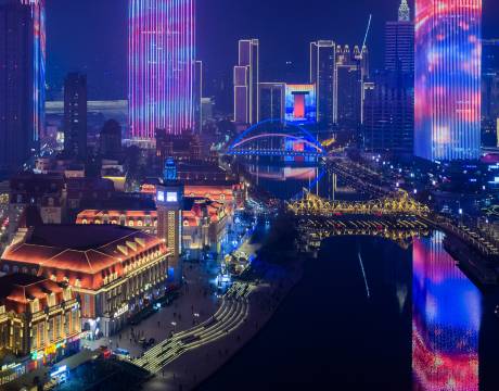 时光漫步S酒店(天津津湾广场店)图片
