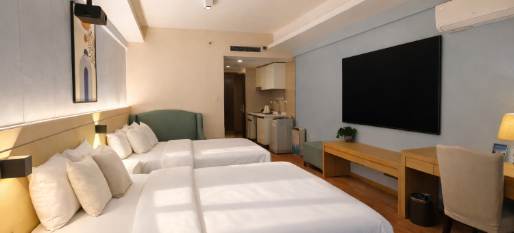 斯维登酒店(成都九眼桥牛王庙地铁站店)图片