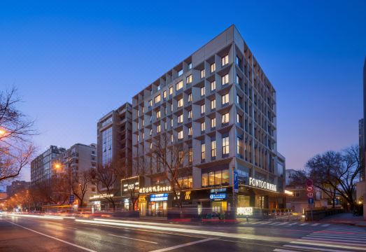 北京天安门王府井枫渡酒店外景图