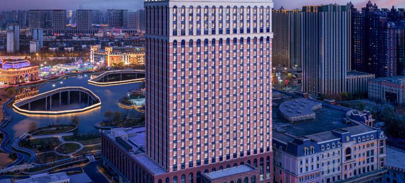 石家庄火车站希尔顿惠庭酒店图片