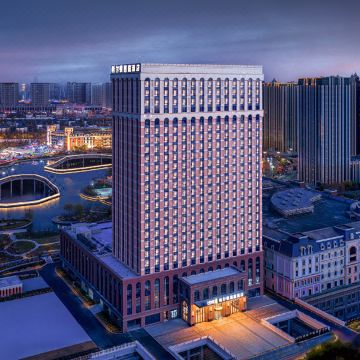 石家庄火车站希尔顿惠庭酒店图片