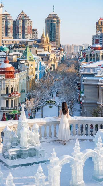 哈尔滨正阳文华酒店(中央大街索菲亚教堂店)图片