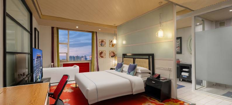 蓝鹊君程连锁酒店(安阳市人民大道火车站店)图片