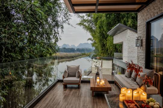 悦畔圣境度假酒店(阳朔漓江店)图片