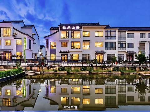 宜兴窑湖・悦禾 | 竹影山居・闲趣慢活度假美宿(窑湖小镇店)