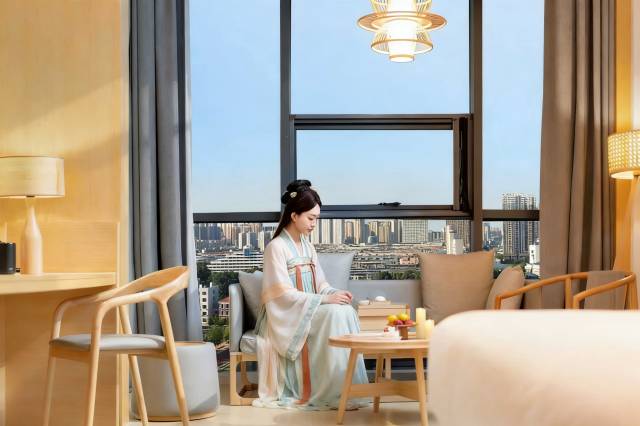 建国璞隐酒店(长春万象城人民广场地铁站店)图片