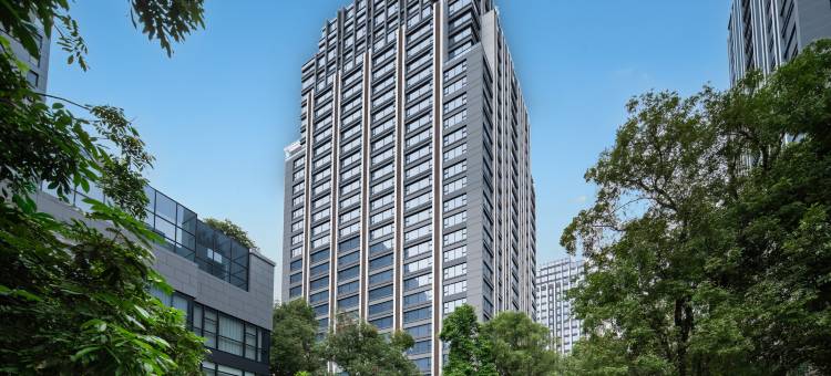 重庆|Elegance Sky美悦观景酒店(汽博中心金渝轻轨站店)图片