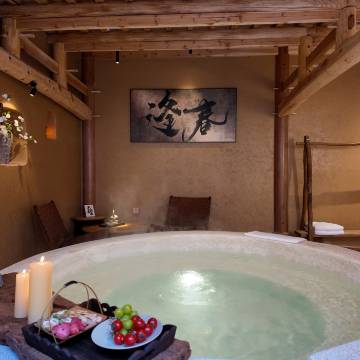 漫野闲舍·森泉Moriye Onsen私汤温泉度假美宿(OMG心跳乐园店)图片