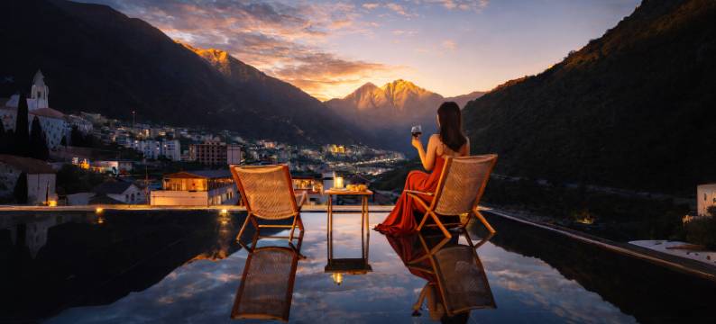 你好怒江｜旺咱卡|设计智能观景|秘境里的心安归处(贡山店)图片