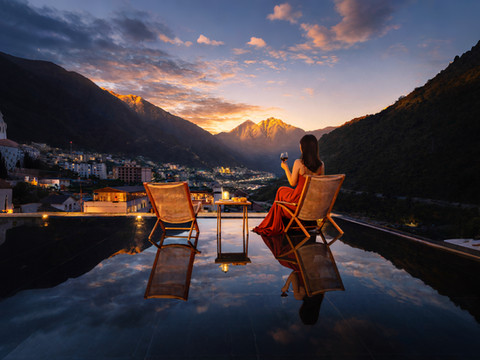 你好怒江｜旺咱卡|设计智能观景|秘境里的心安归处(贡山店)