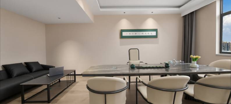 轻奢智能酒店(周口五一广场市中心医院店)图片