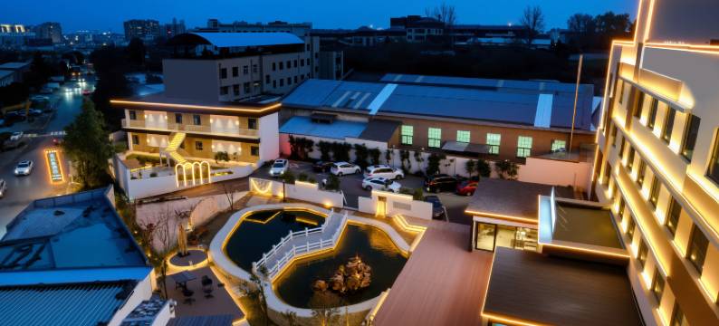 美丽豪酒店(洛阳洛邑古城十字街店)图片