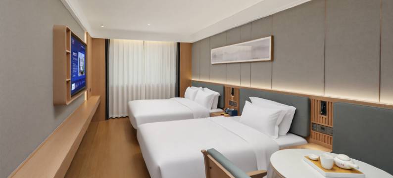 沐江南酒店(南京新街口地铁站中央商场店)图片