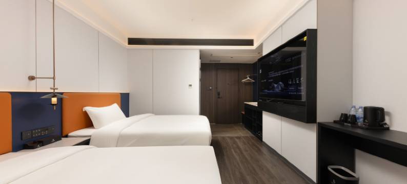 欢悦·S设计师酒店(南昌大学恒茂梦时代购物广场店)图片