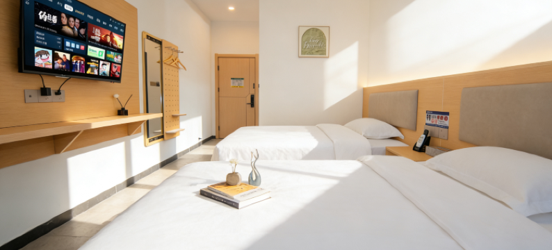 蒲公英落地酒店(昌北机场店)图片